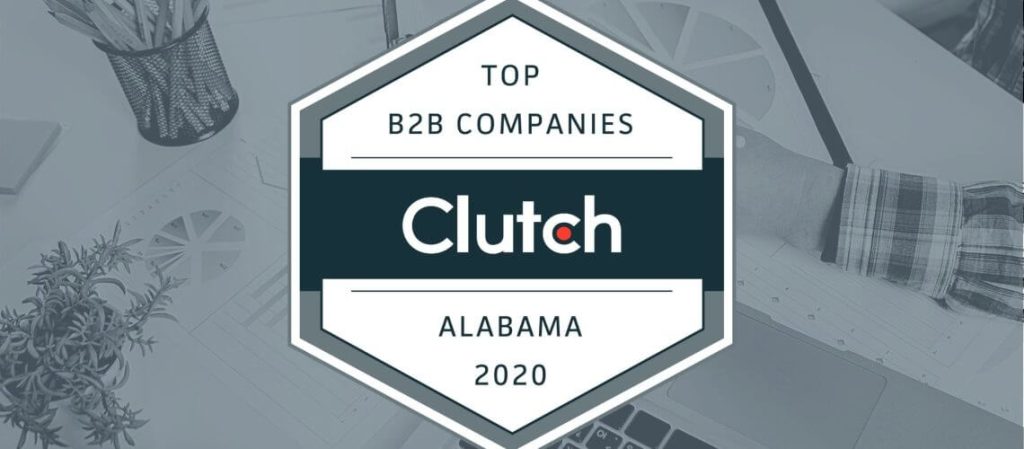 Nick The Marketer - Awarded by Clutch as one of Alabama's top Digital Marketing Agencies for 2020